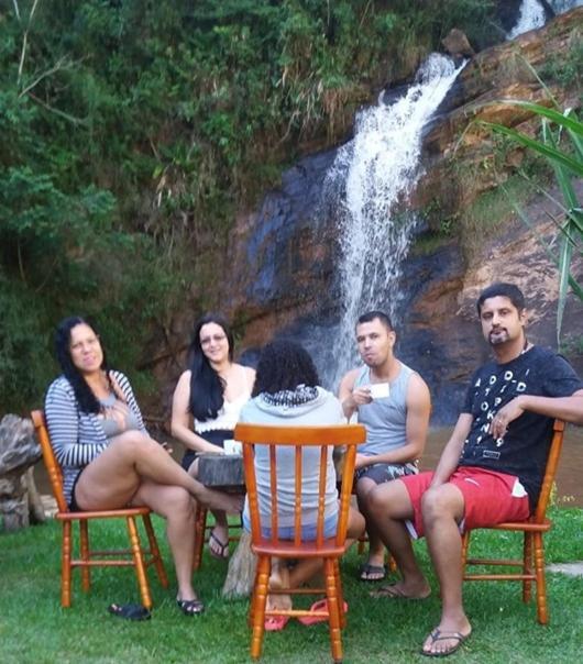 Pousada Aguas Da Mata Brejetuba Extérieur photo