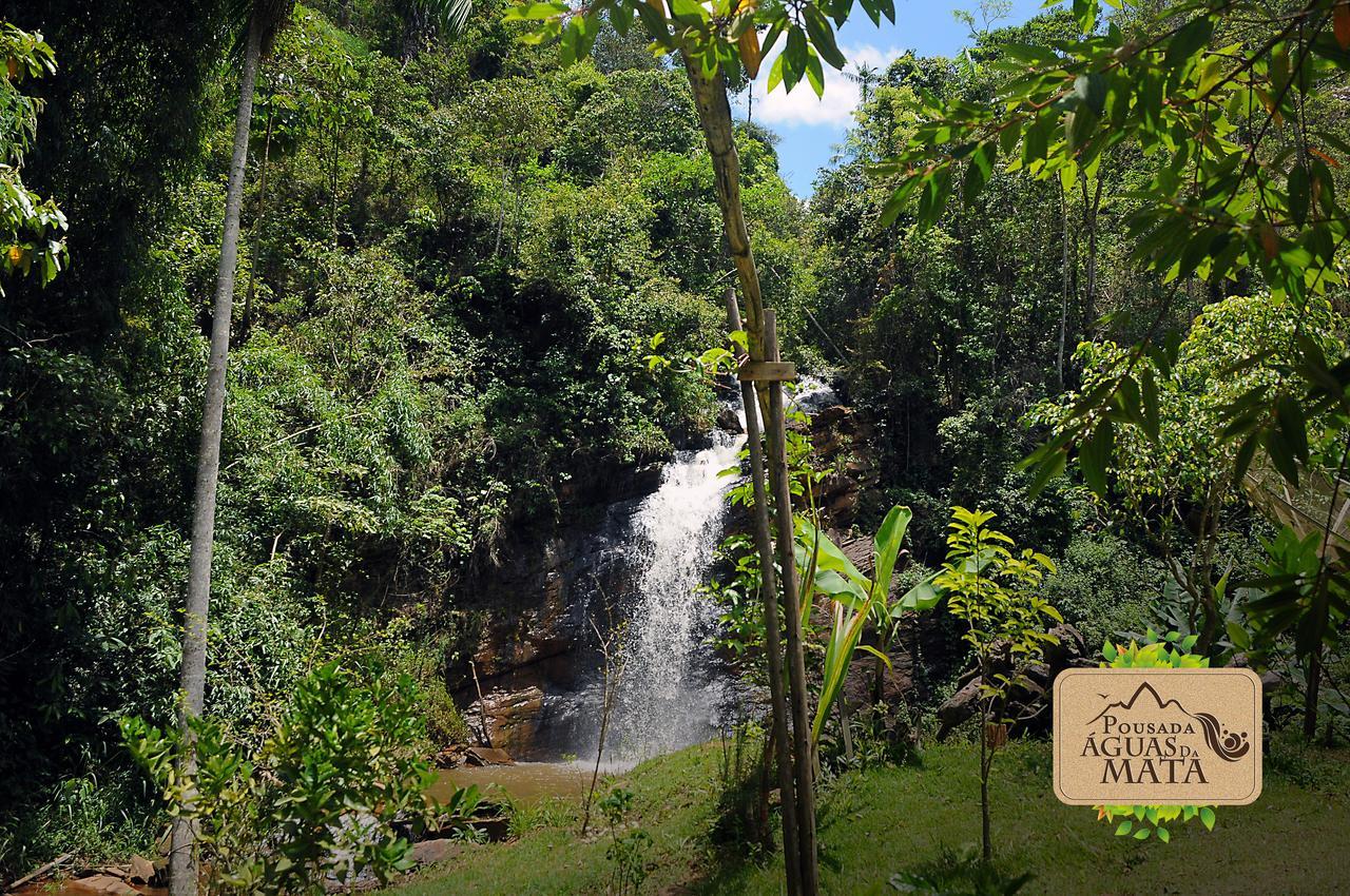 Pousada Aguas Da Mata Brejetuba Extérieur photo