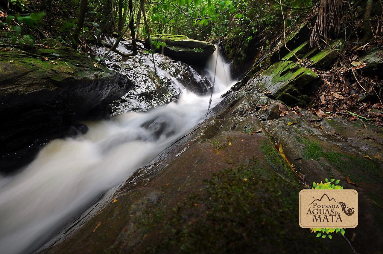Pousada Aguas Da Mata Brejetuba Extérieur photo